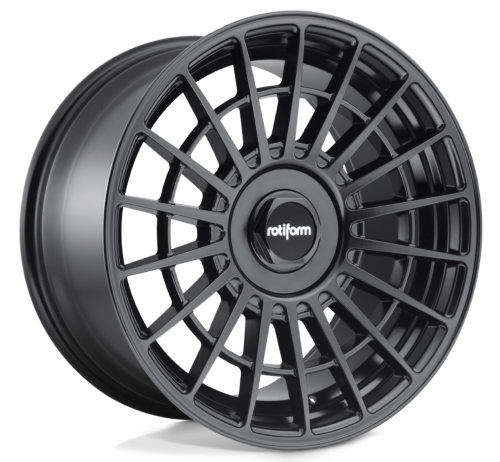 Rotiform LAS-R 17x8 5x3.94 5x4.5 Matte Black OS30